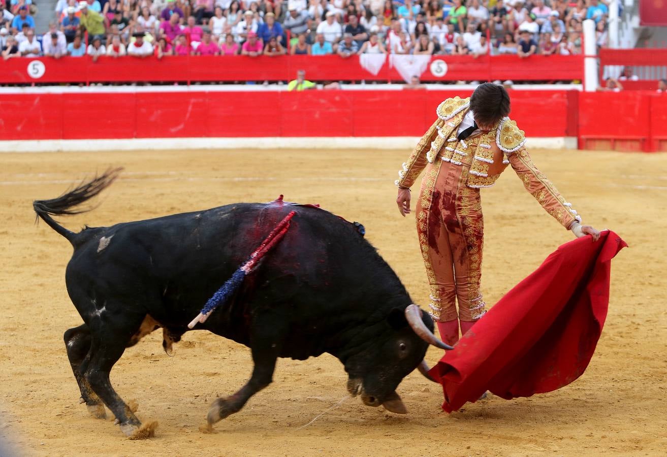 Gran tarde de toros en Alfaro