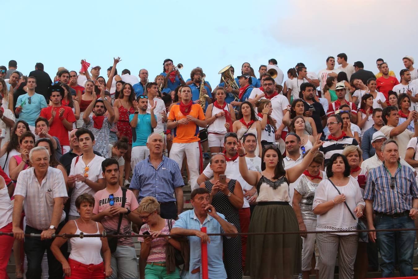 Gran tarde de toros en Alfaro