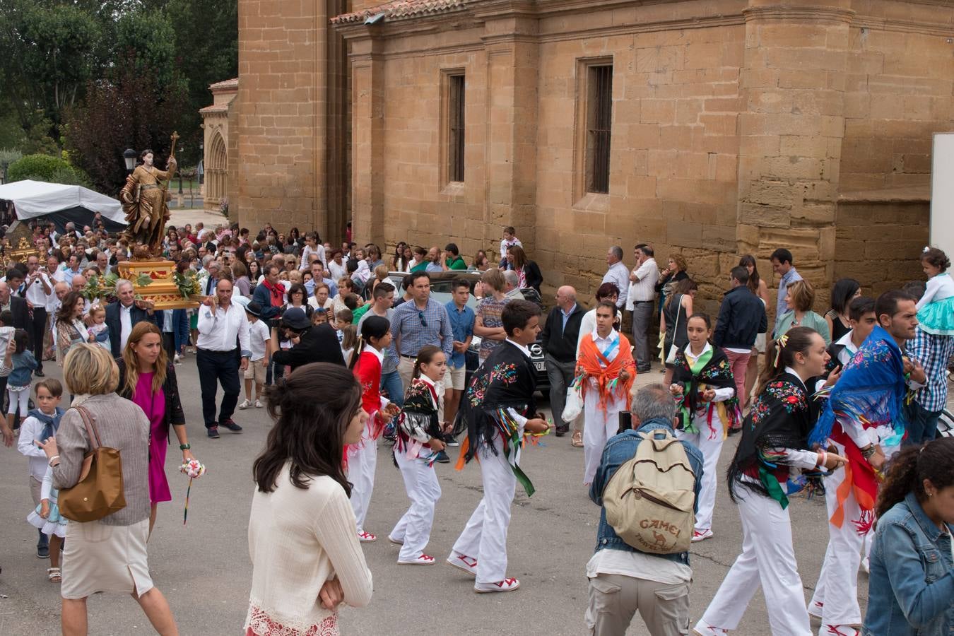 Bañares honró a su patrón, San Formerio