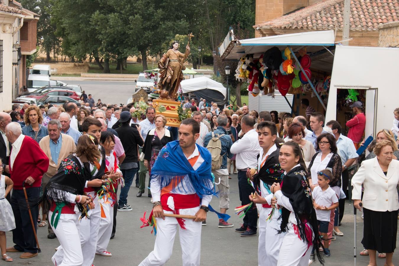 Bañares honró a su patrón, San Formerio