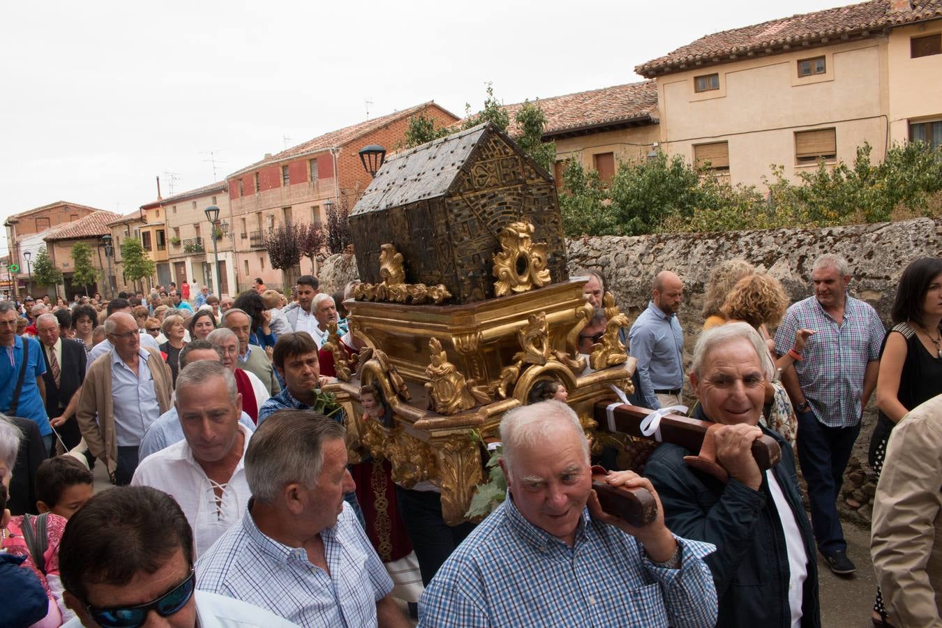 Bañares honró a su patrón, San Formerio