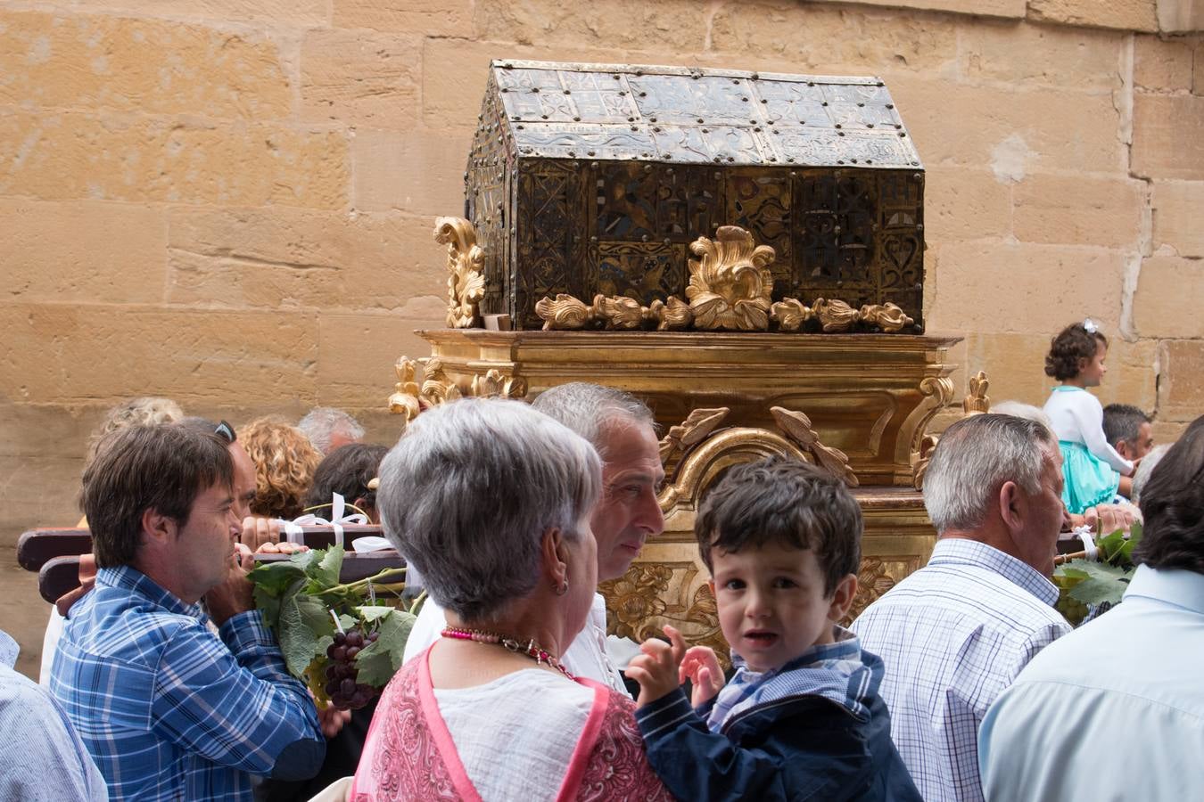 Bañares honró a su patrón, San Formerio