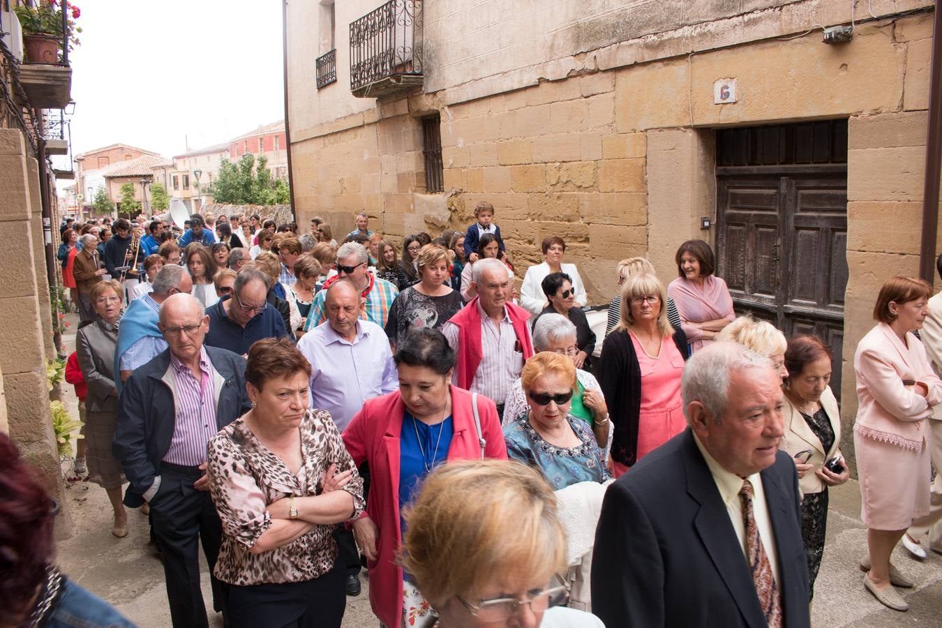 Bañares honró a su patrón, San Formerio