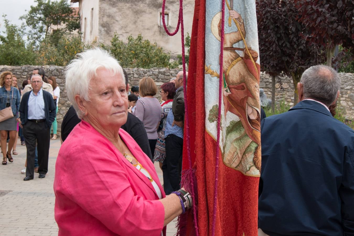 Bañares honró a su patrón, San Formerio