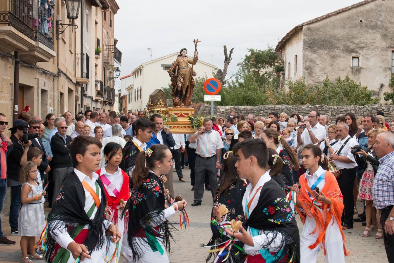 Bañares honró a su patrón, San Formerio