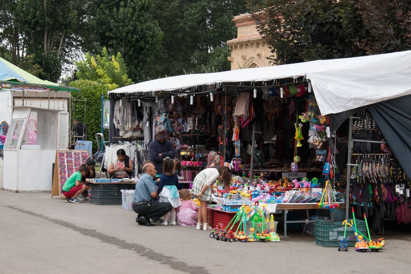 Bañares honró a su patrón, San Formerio