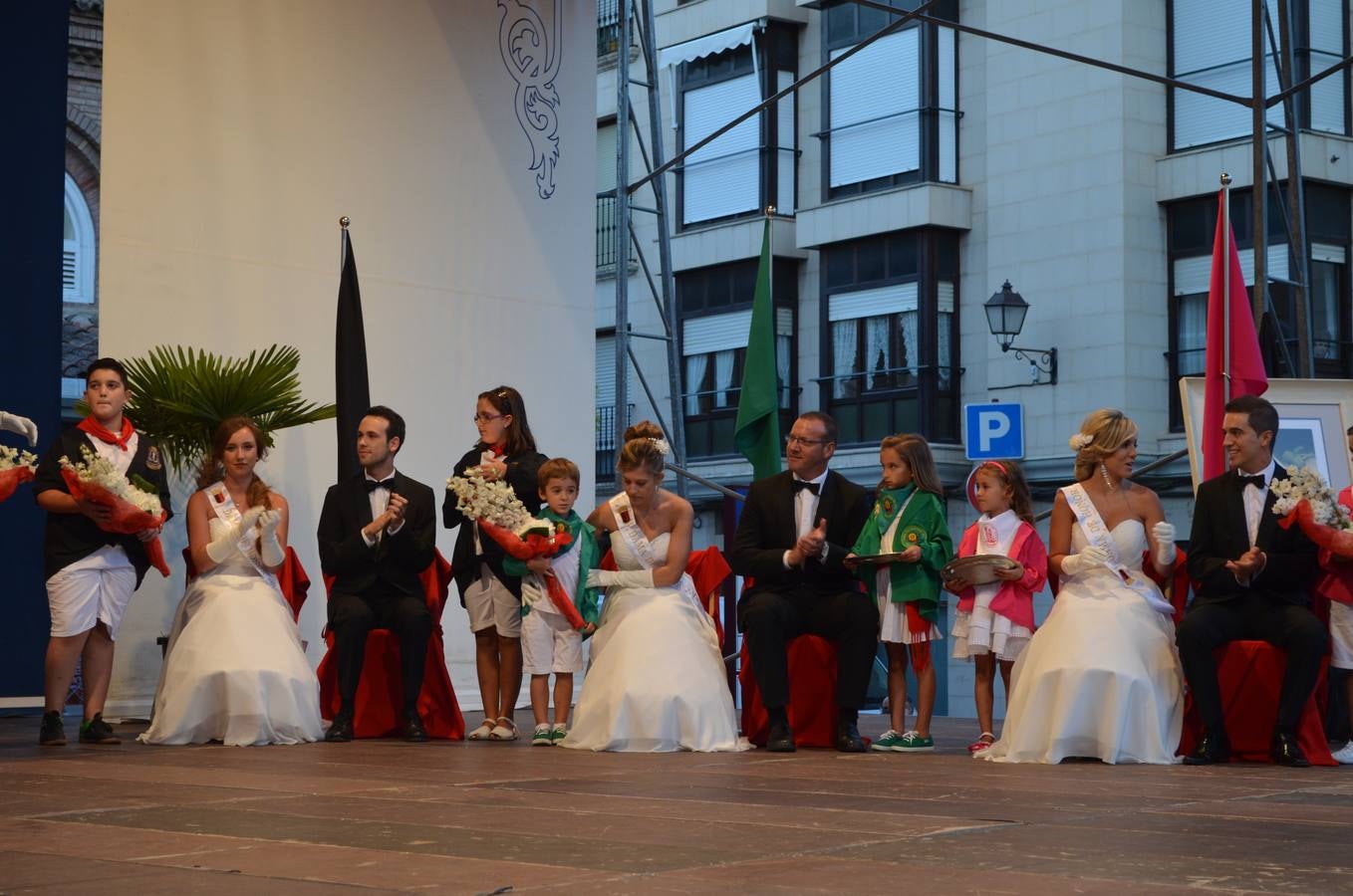 Paula Remírez, reina de las fiestas de Calahorra