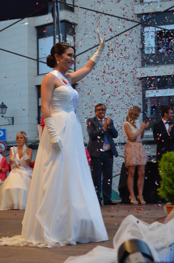 Paula Remírez, reina de las fiestas de Calahorra