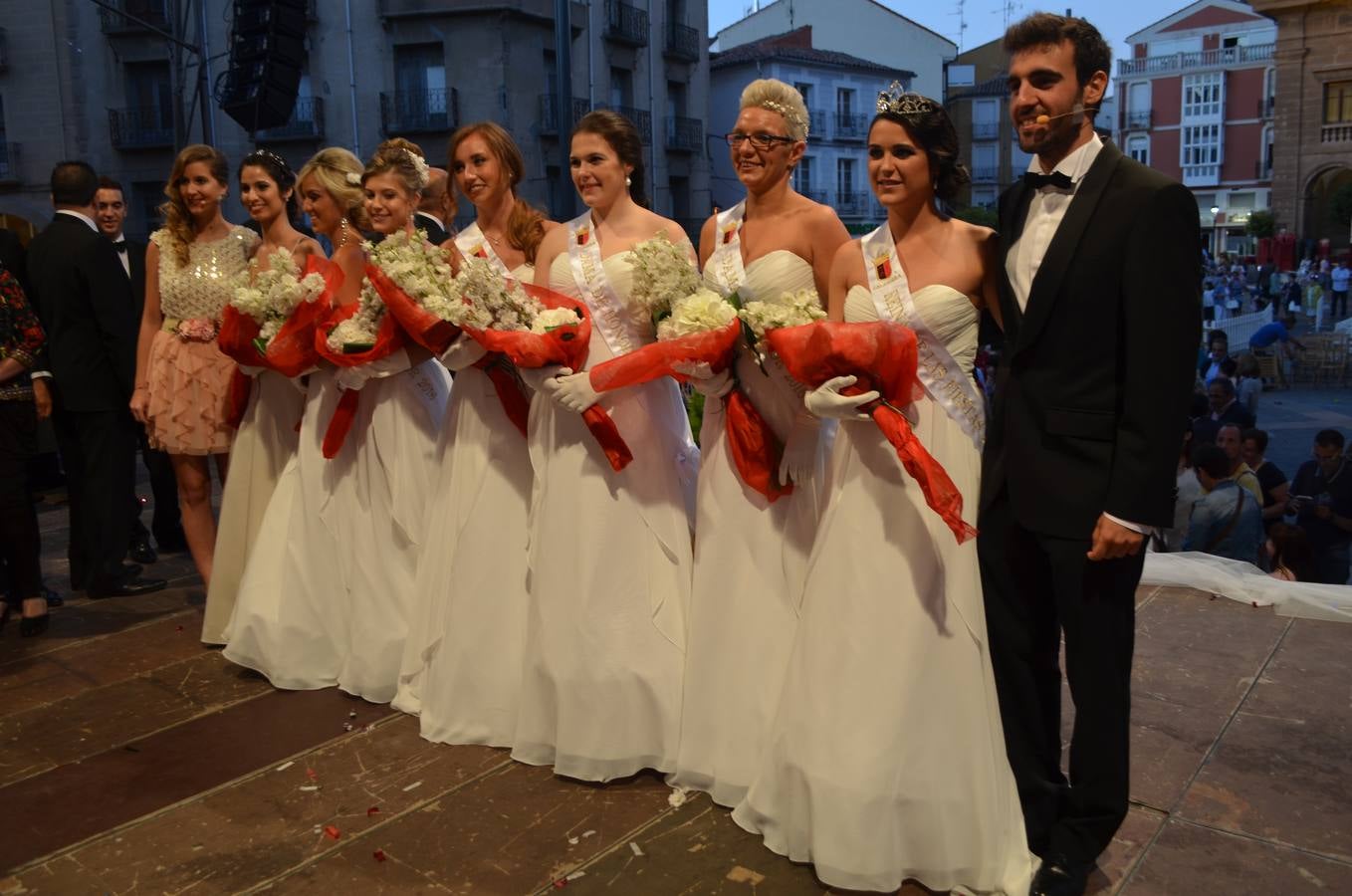 Paula Remírez, reina de las fiestas de Calahorra