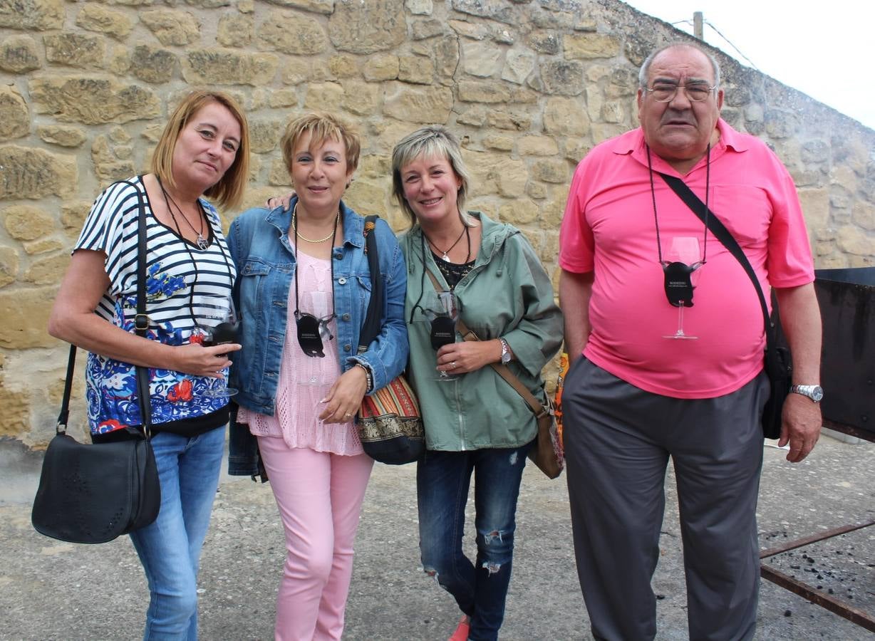 Rodezno enseña sus calaos