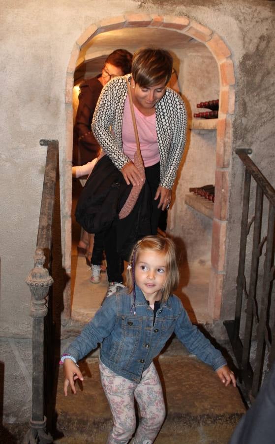 Rodezno enseña sus calaos