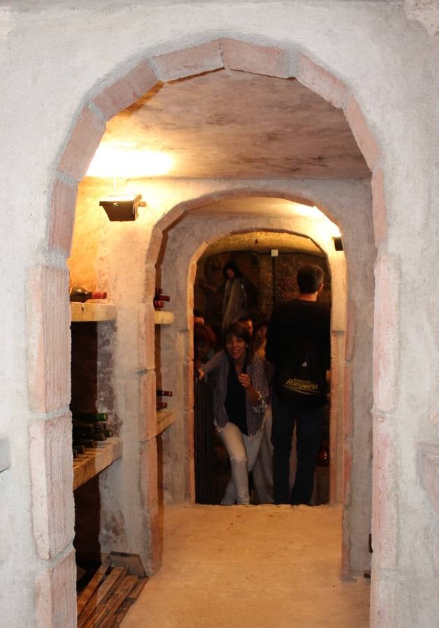 Rodezno enseña sus calaos