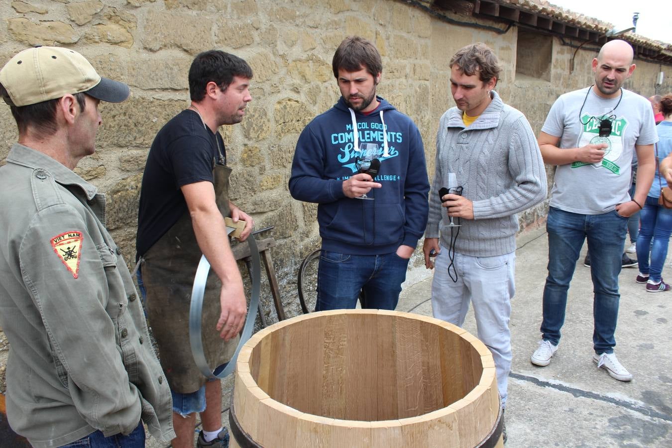 Rodezno enseña sus calaos