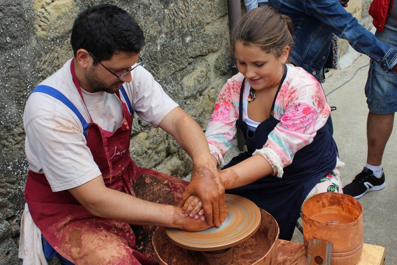 Rodezno enseña sus calaos