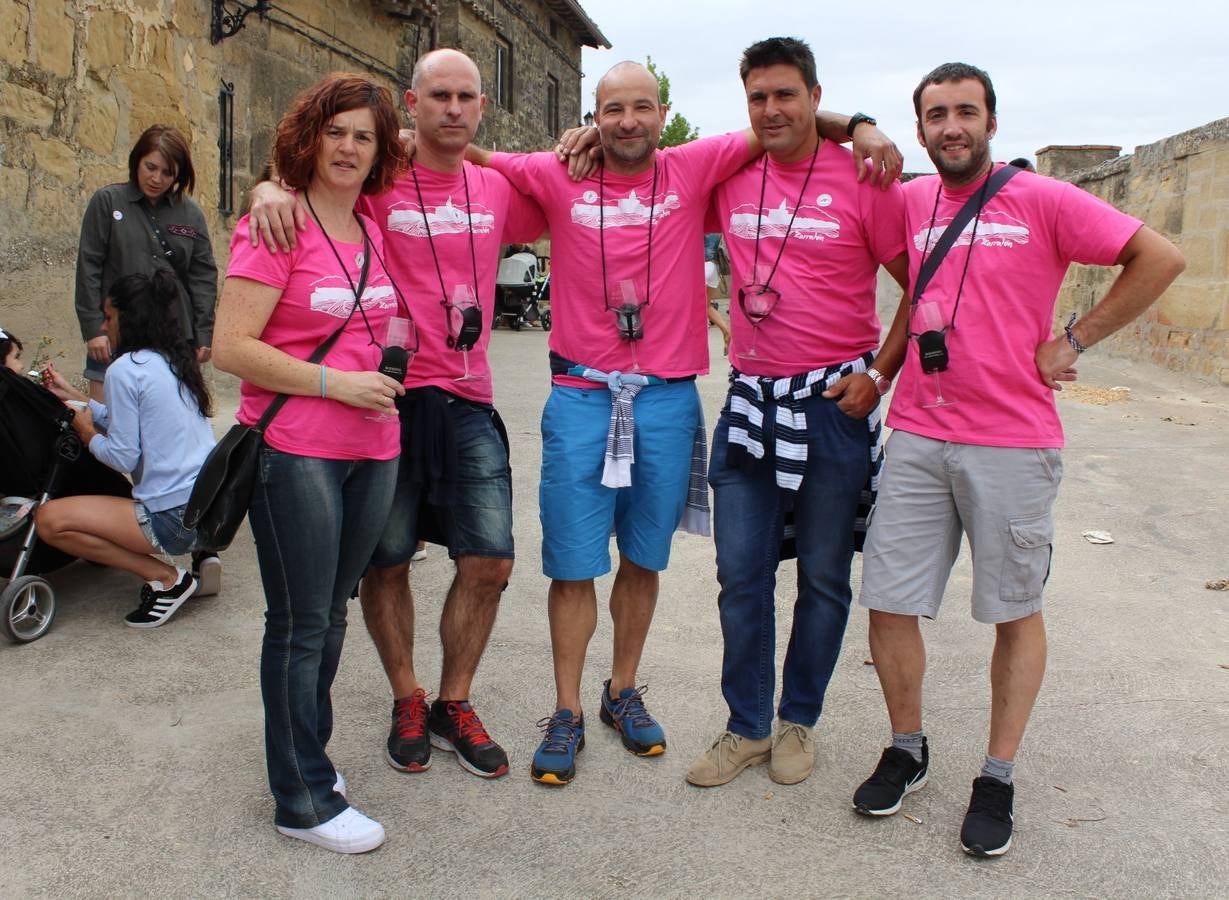 Rodezno enseña sus calaos