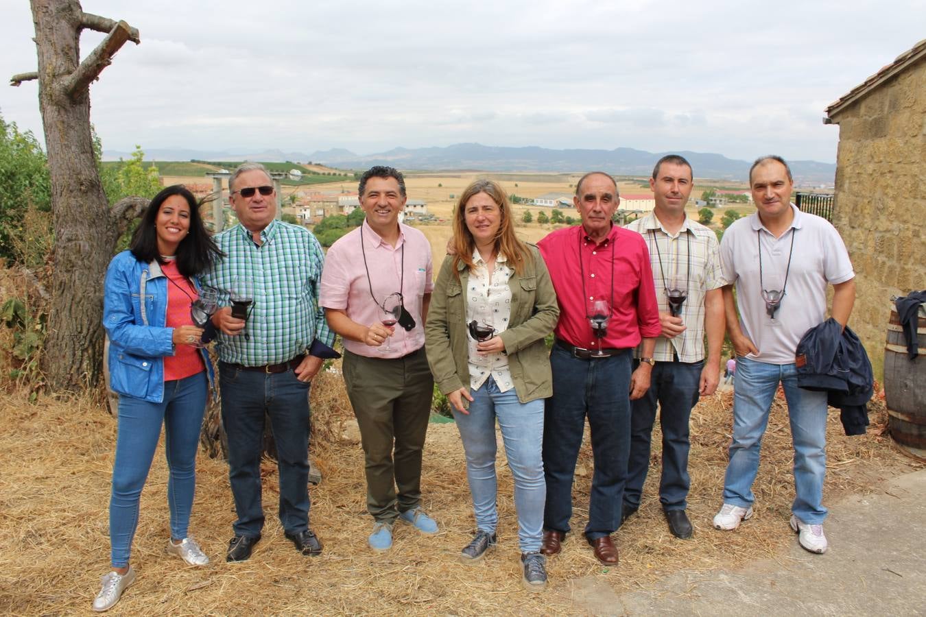 Rodezno enseña sus calaos