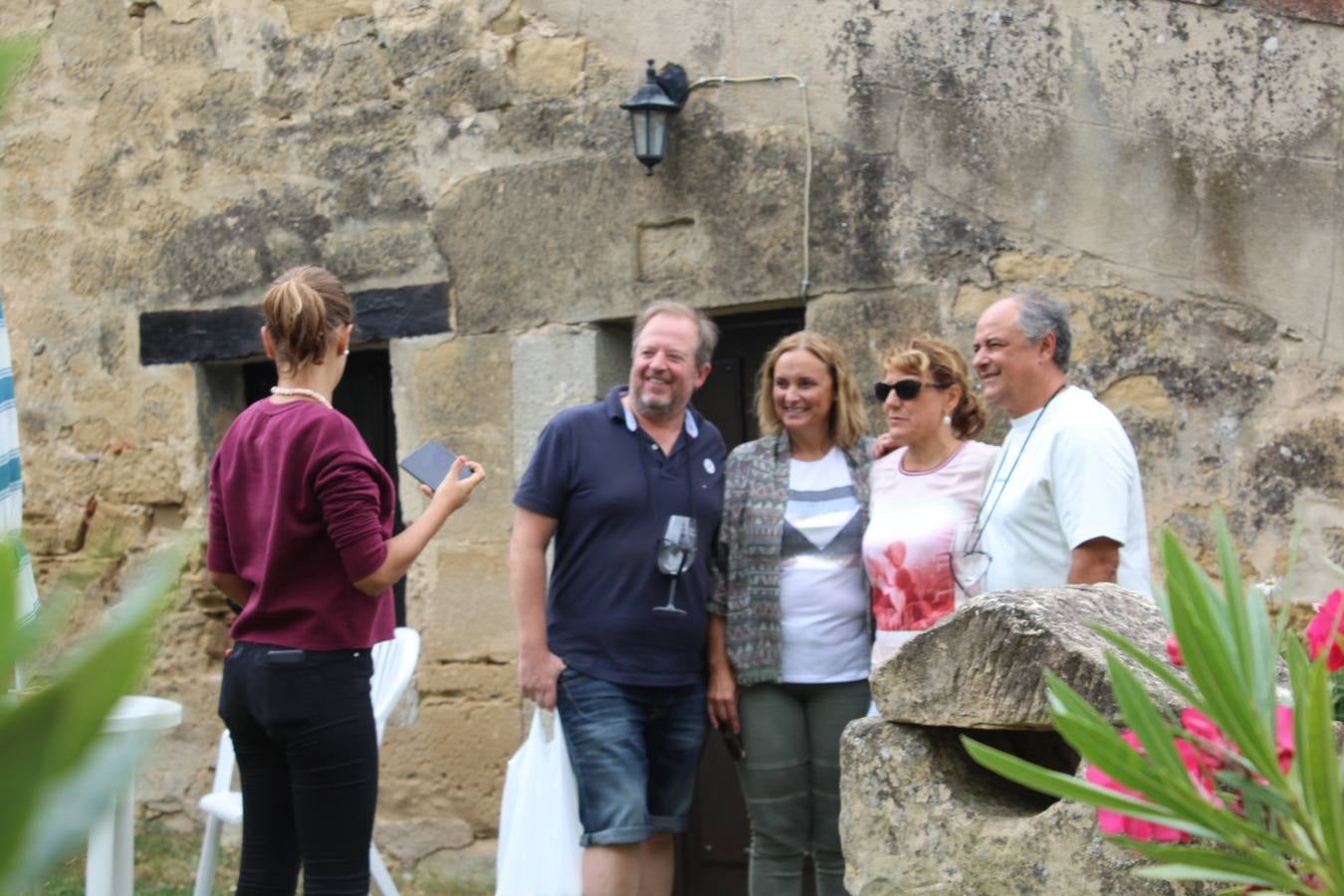 Rodezno enseña sus calaos