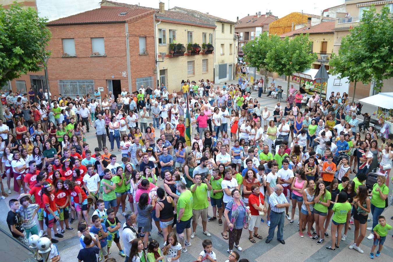 Uruñuela ya está en fiestas