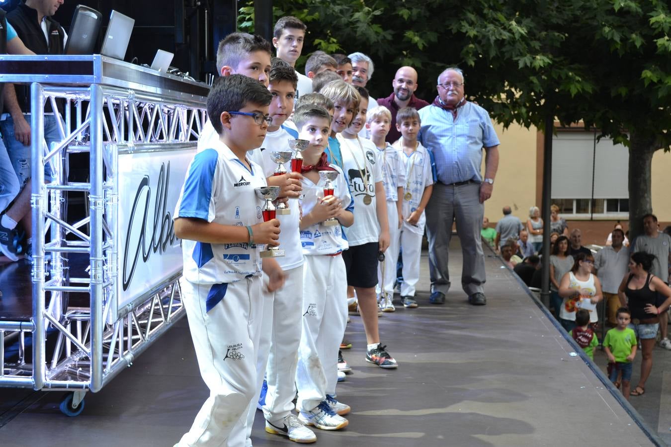 Uruñuela ya está en fiestas