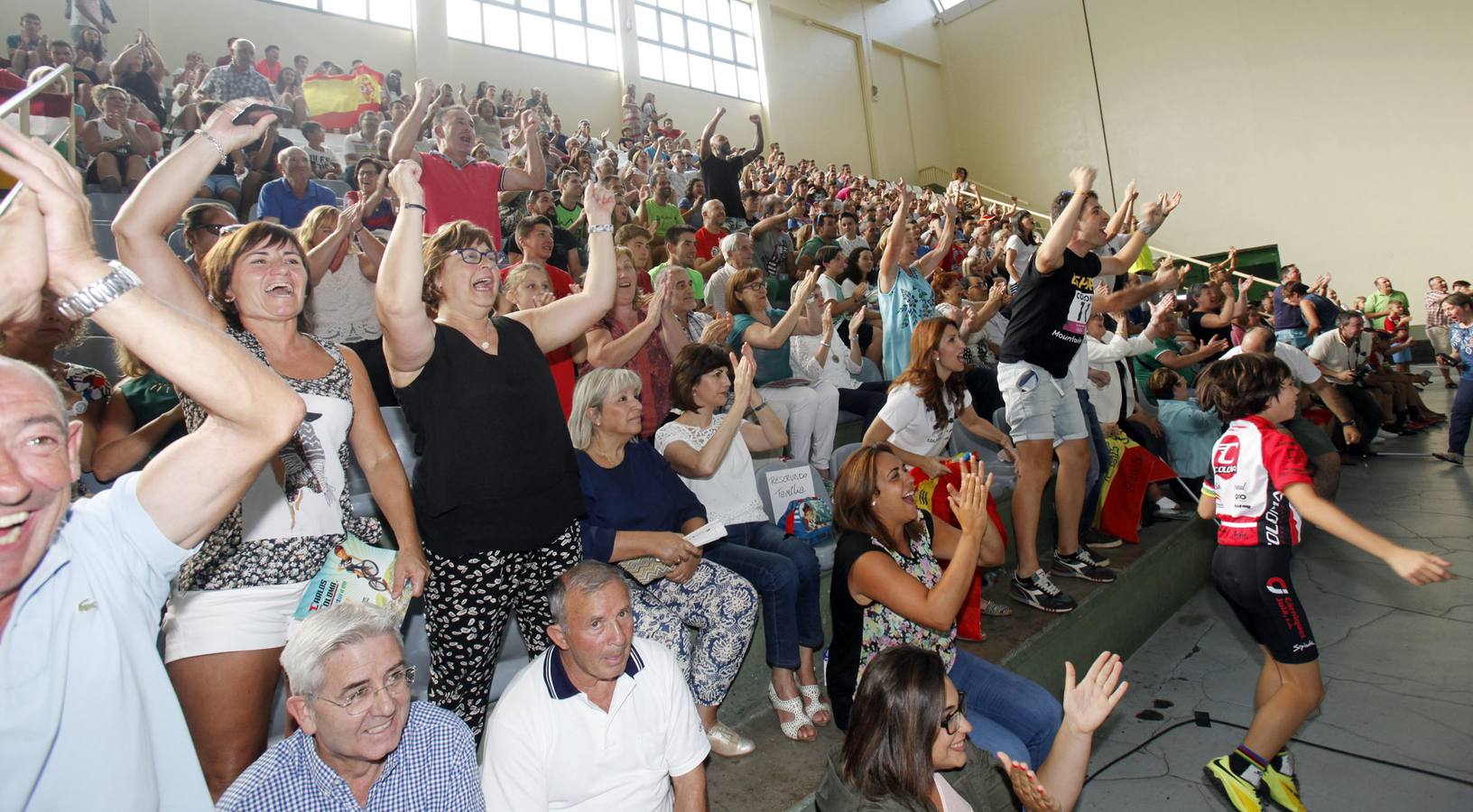 Un día grande en Albelda