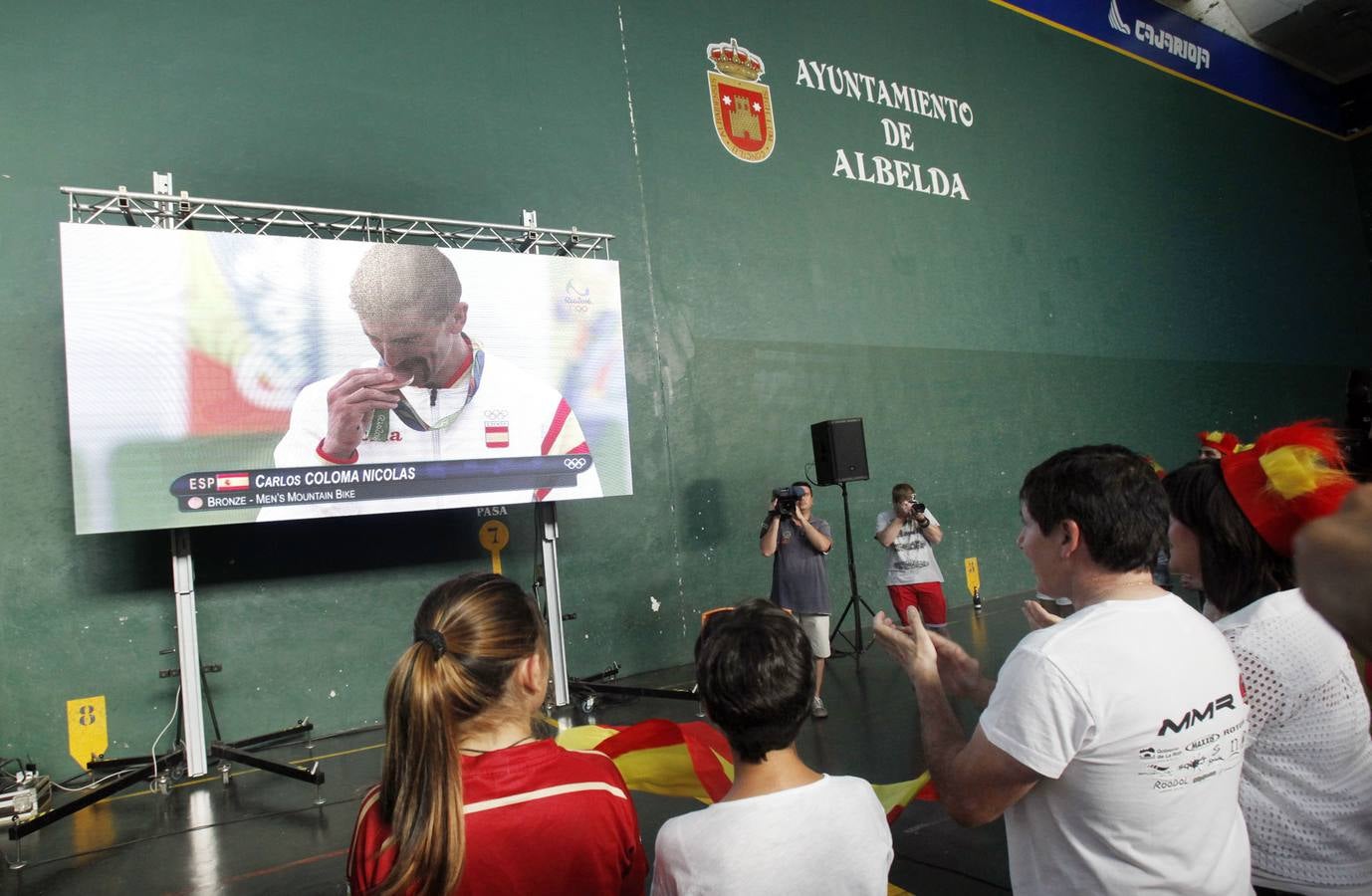 Un día grande en Albelda