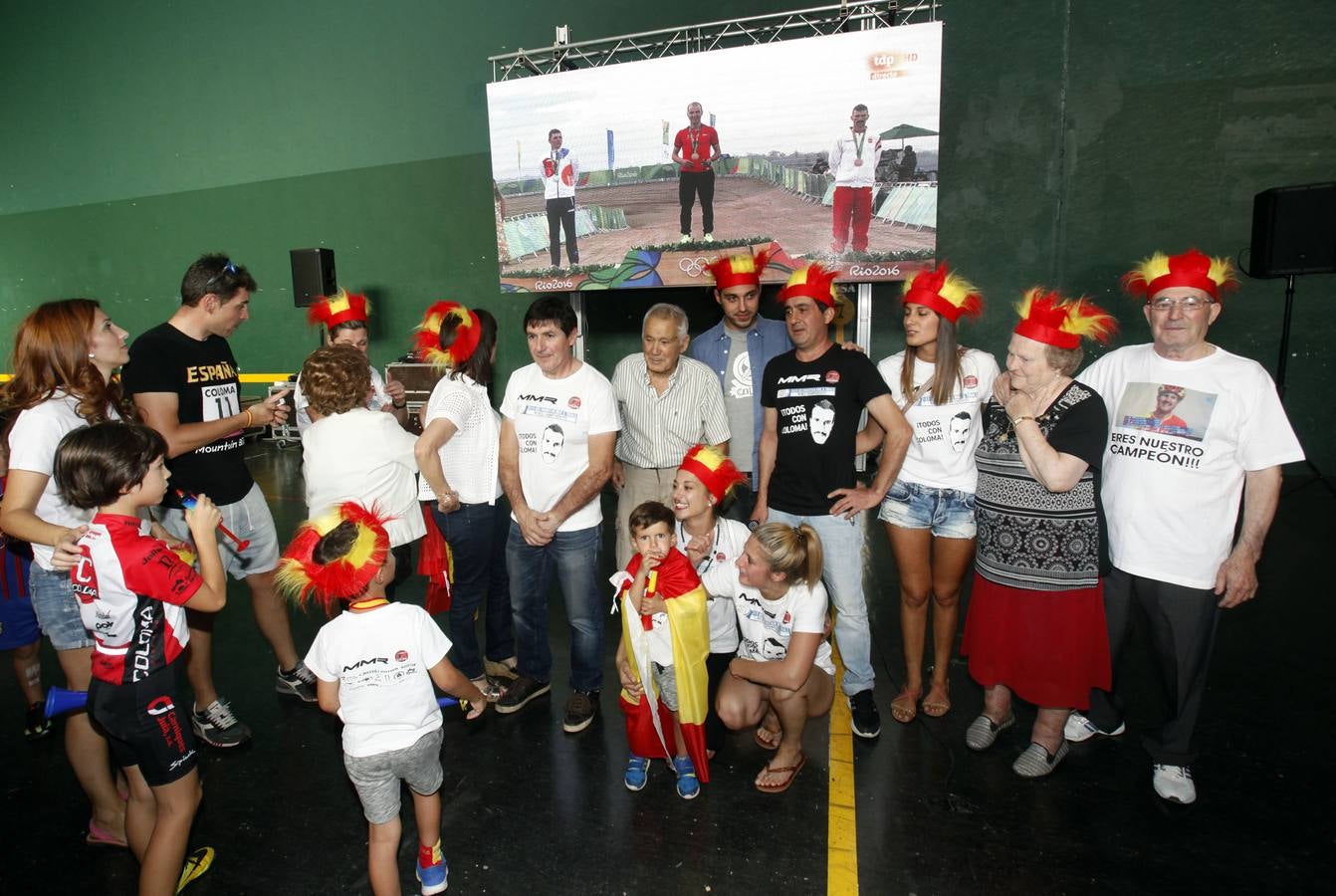 Un día grande en Albelda