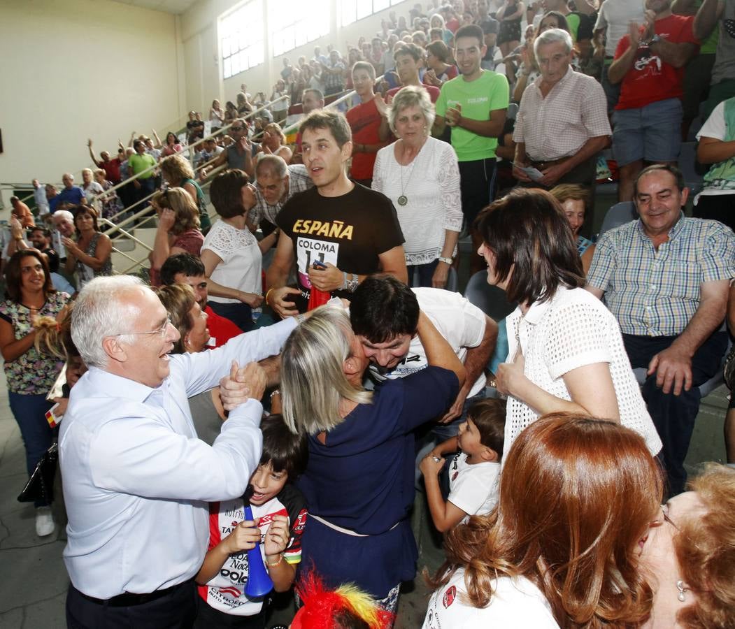 Un día grande en Albelda