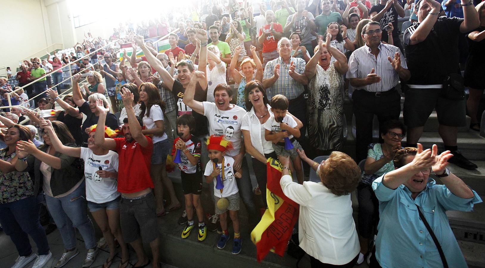 Un día grande en Albelda