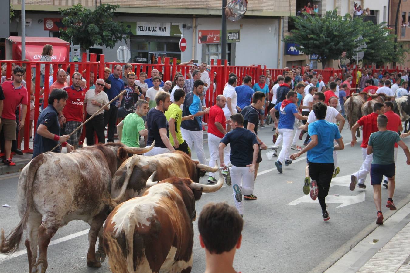 Alfaro se desanuda el pañuelo