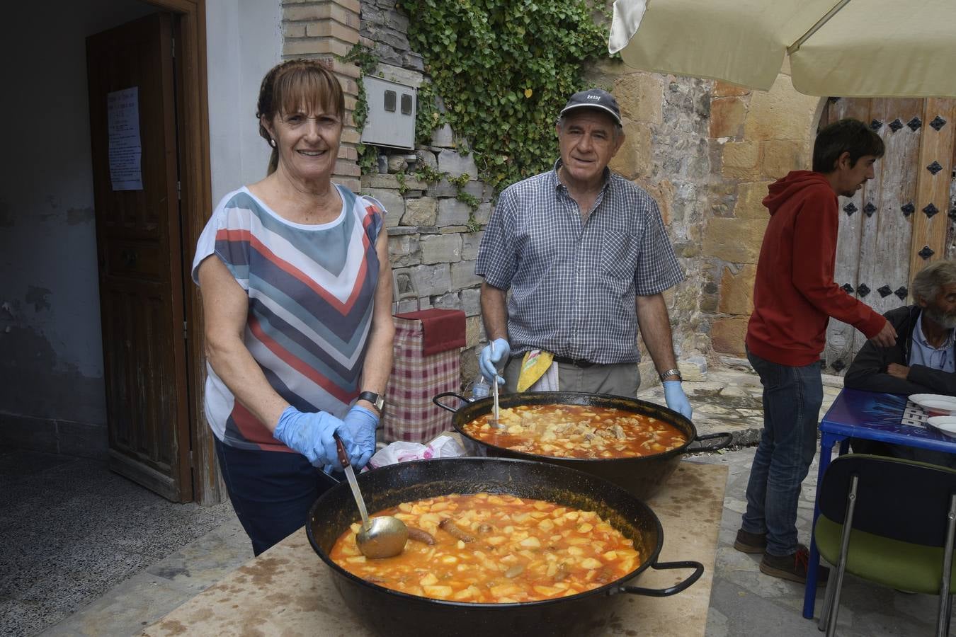 Navajún, en fiestas