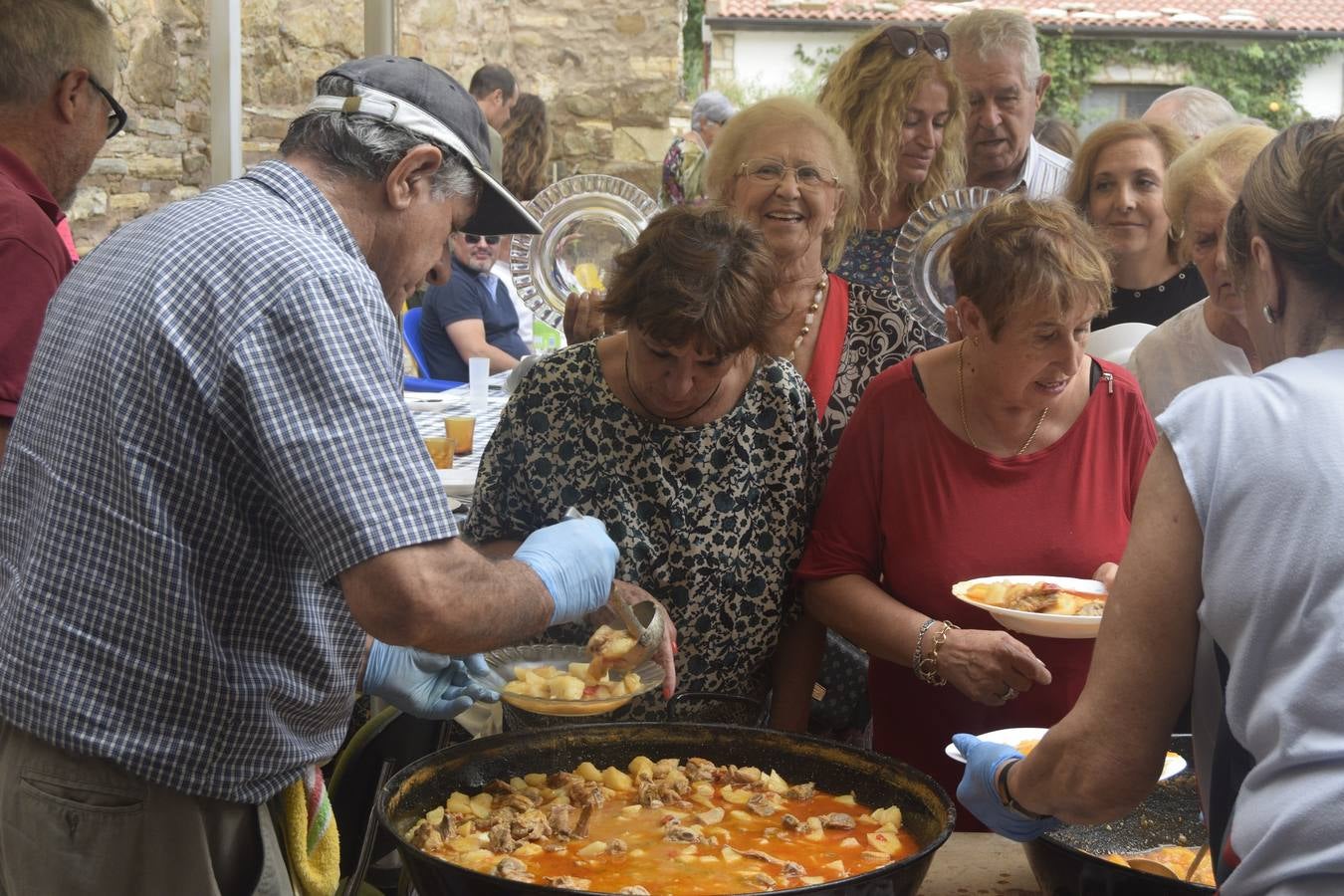 Navajún, en fiestas