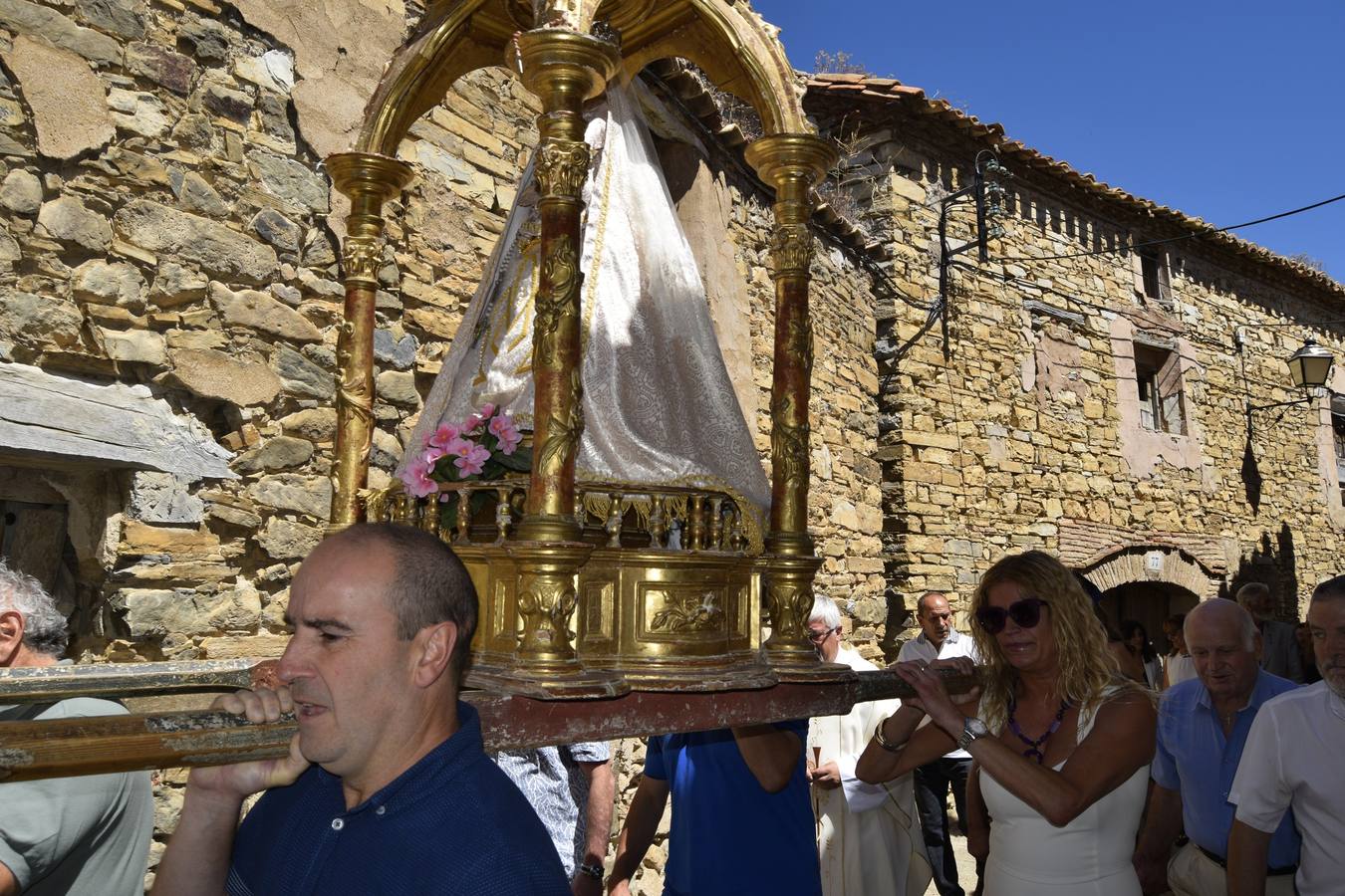 Navajún, en fiestas