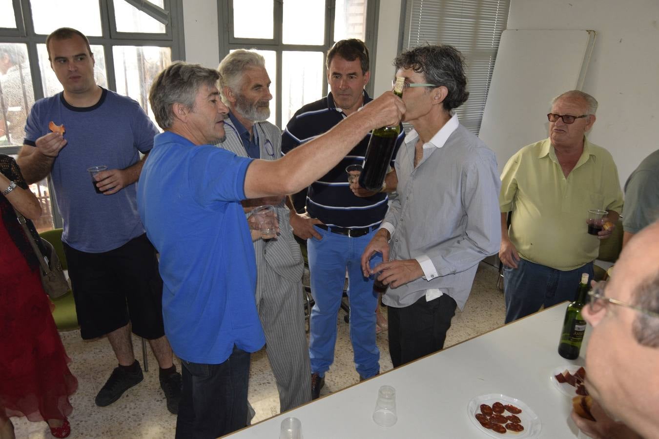 Navajún, en fiestas