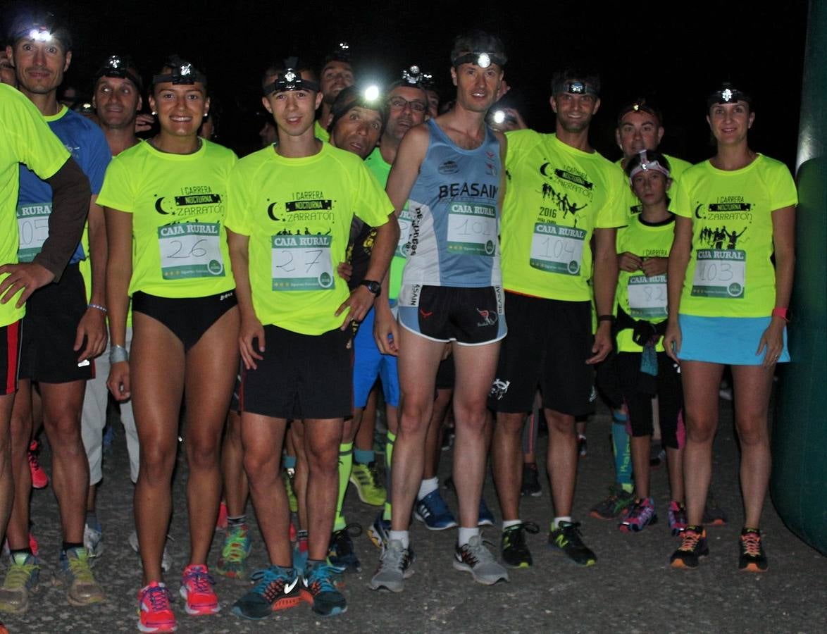 I Carrera Nocturna de Zarratón