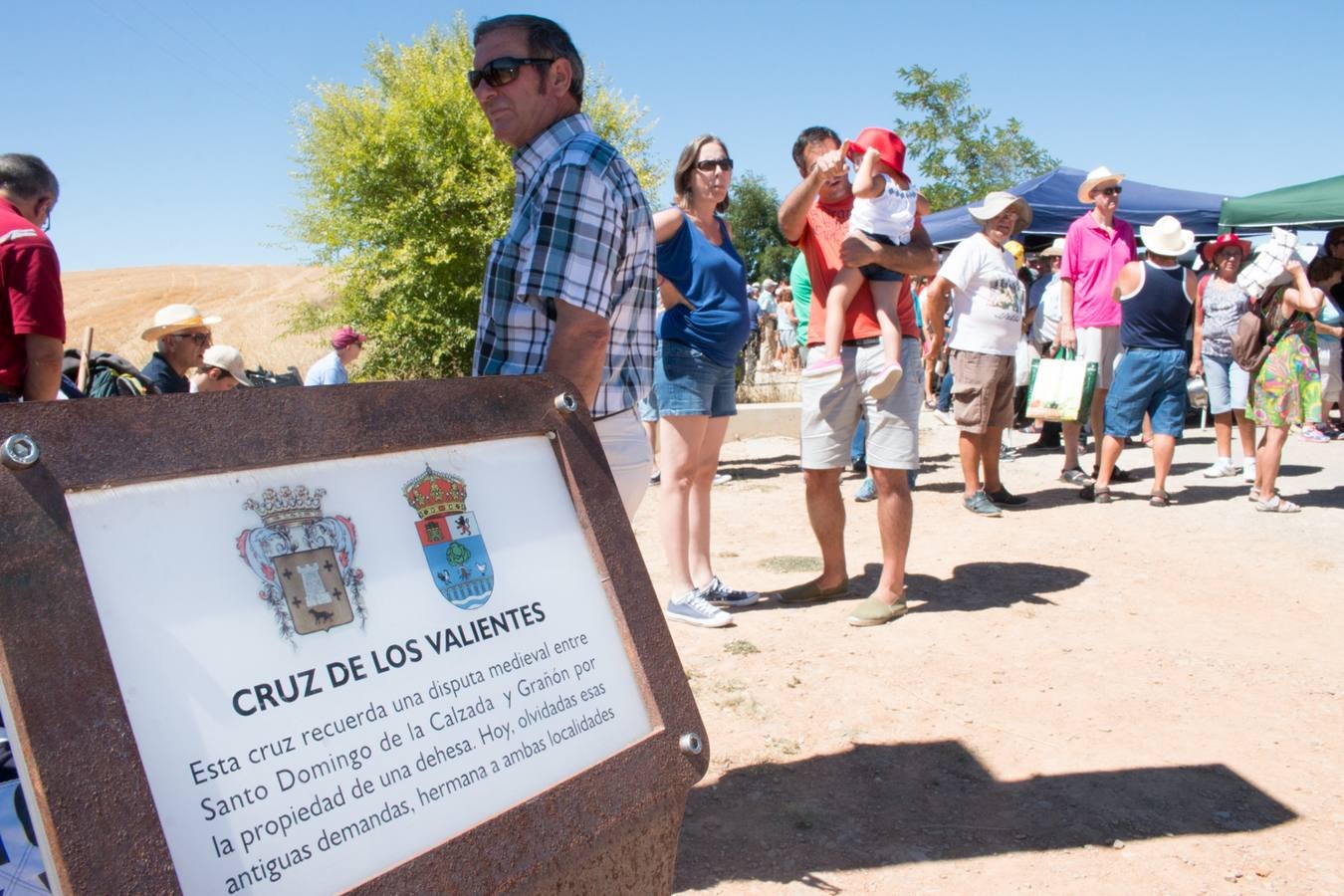 Santo Domingo de La Calzada y Grañón celebran el &#039;Homenaje a los valientes&#039;