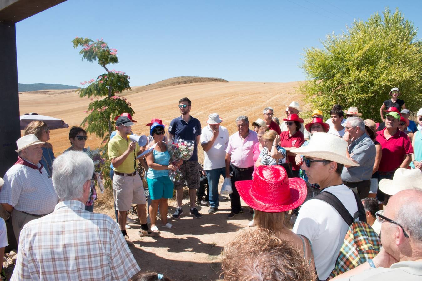 Santo Domingo de La Calzada y Grañón celebran el &#039;Homenaje a los valientes&#039;