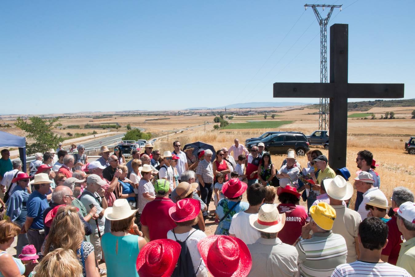 Santo Domingo de La Calzada y Grañón celebran el &#039;Homenaje a los valientes&#039;