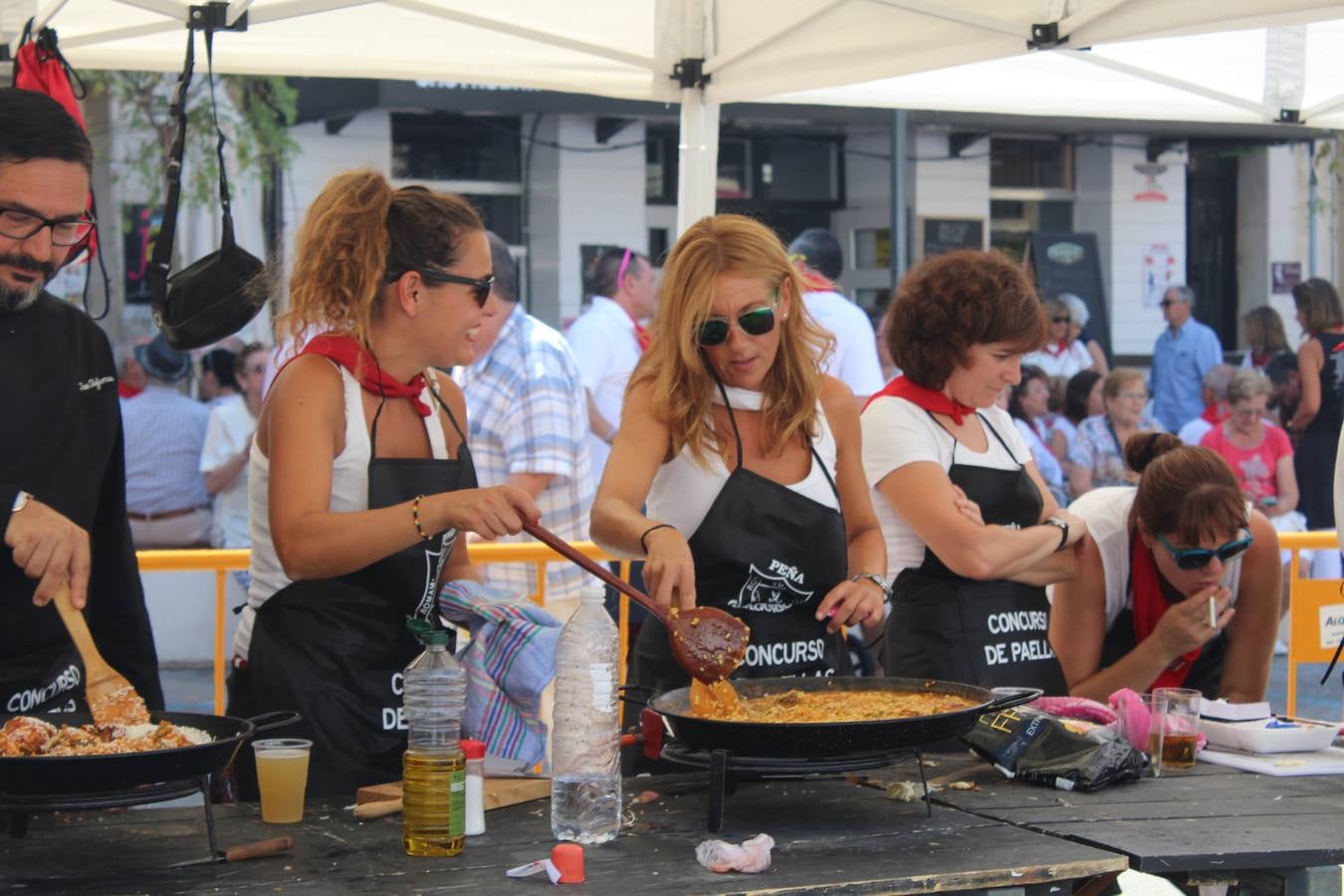 Fiestas en Calahorra: las degustaciones