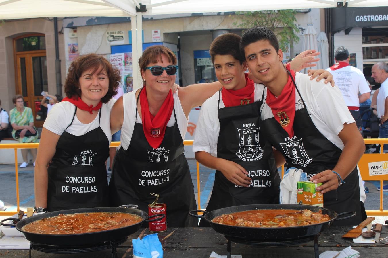 Fiestas en Calahorra: las degustaciones