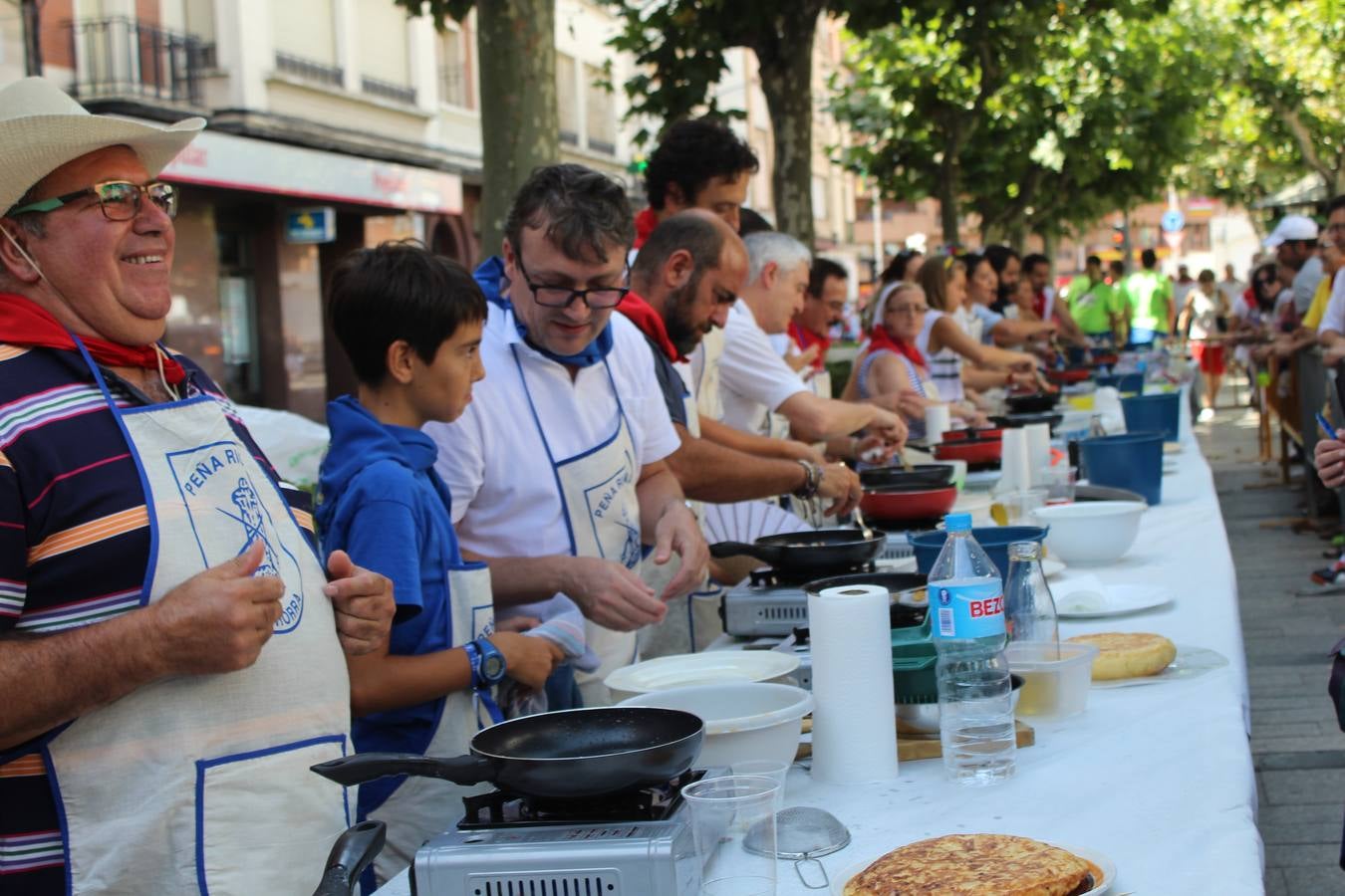 Fiestas en Calahorra: las degustaciones