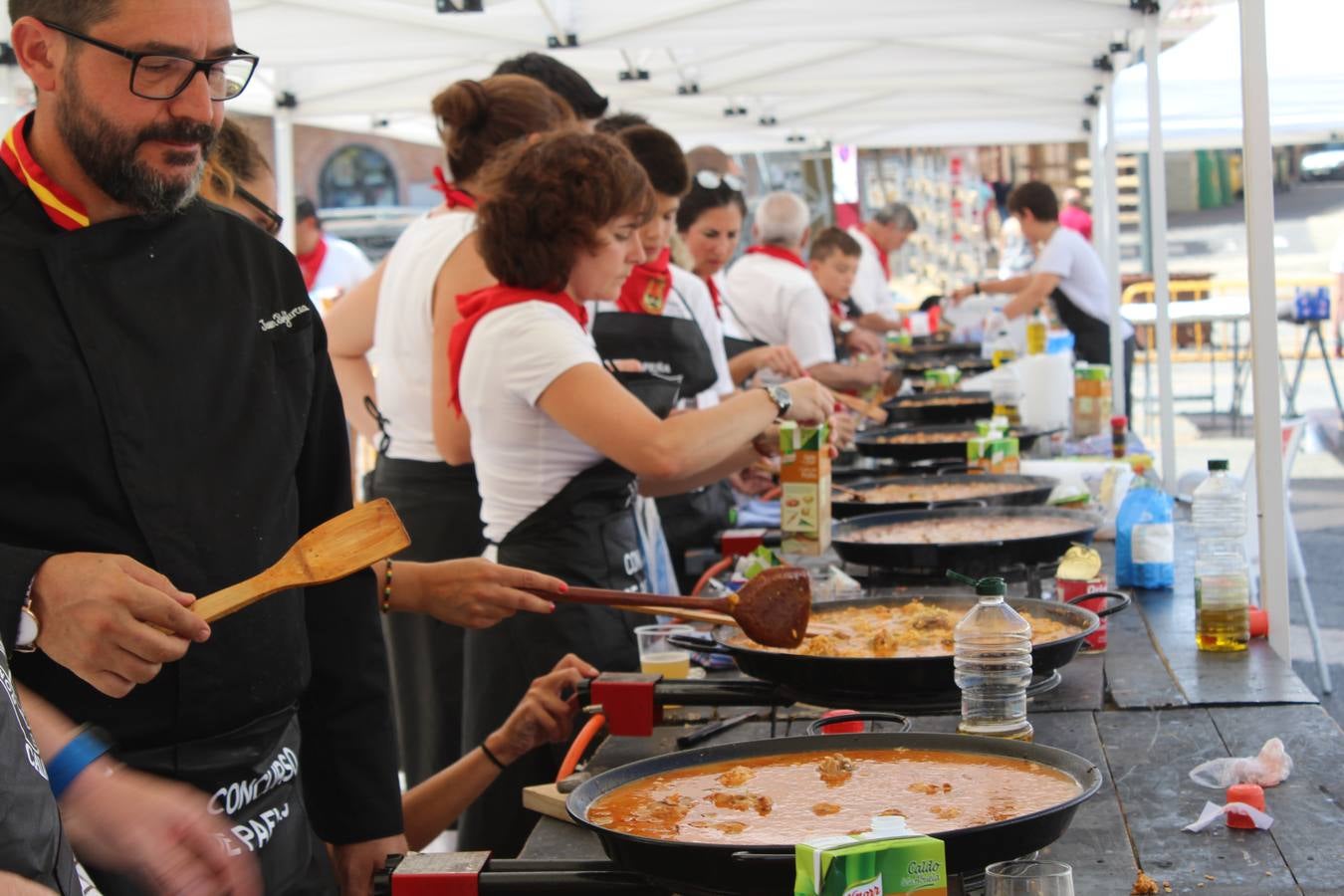 Fiestas en Calahorra: las degustaciones