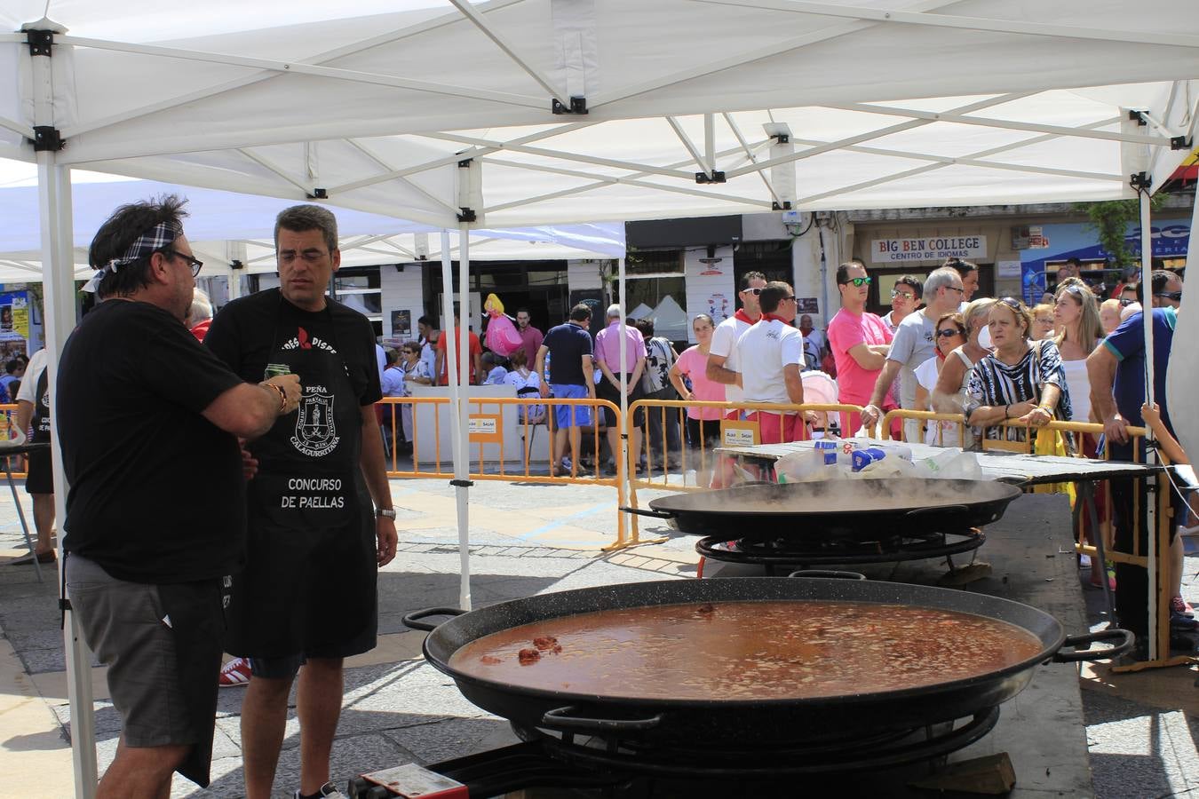 Fiestas en Calahorra: las degustaciones