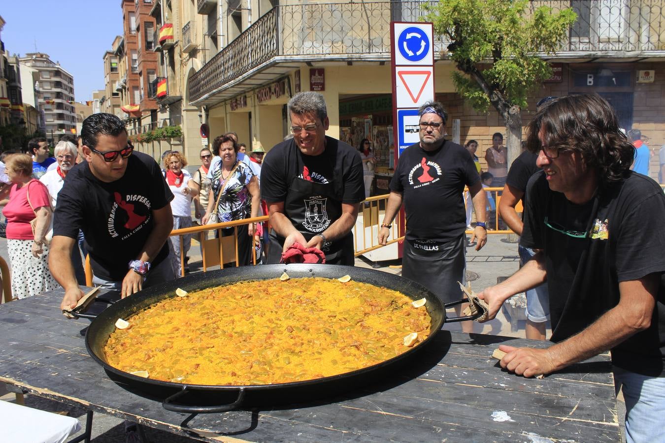 Fiestas en Calahorra: las degustaciones