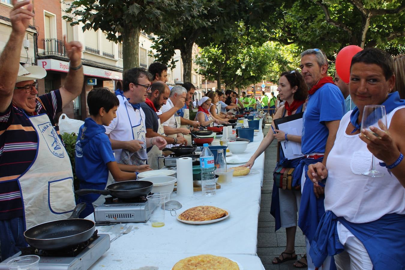 Fiestas en Calahorra: las degustaciones