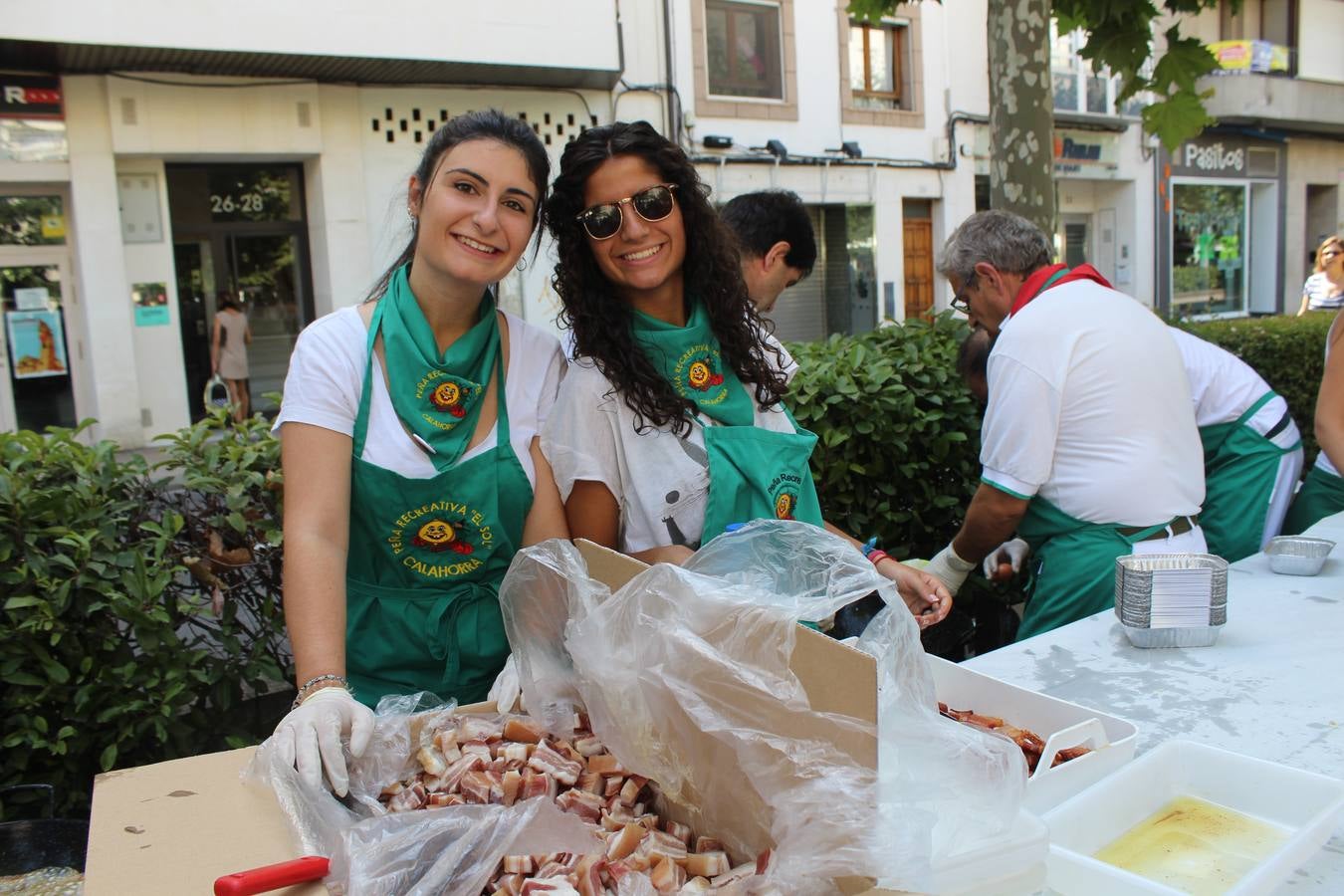 Fiestas en Calahorra: las degustaciones