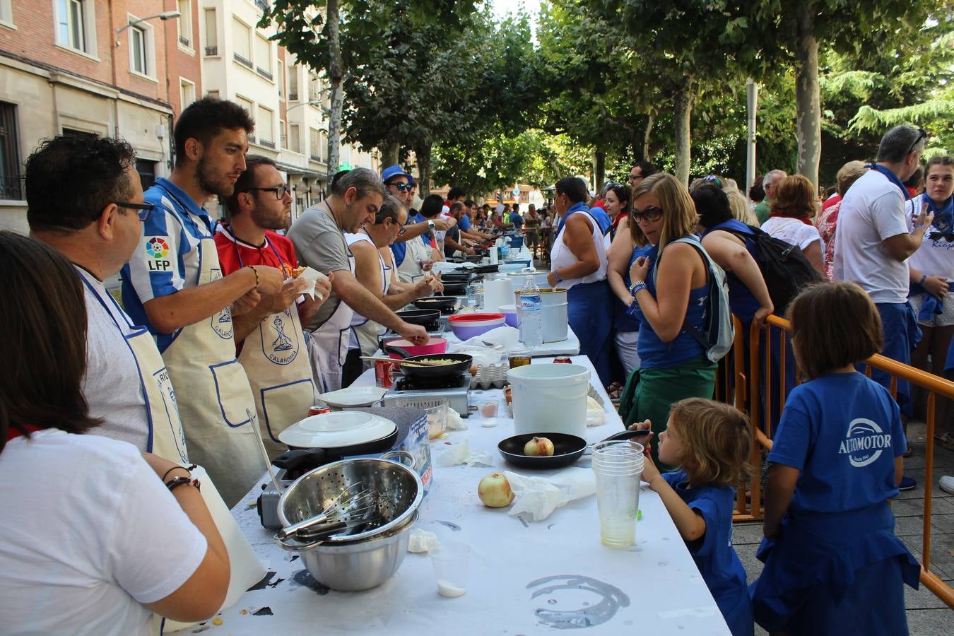 Fiestas en Calahorra: las degustaciones