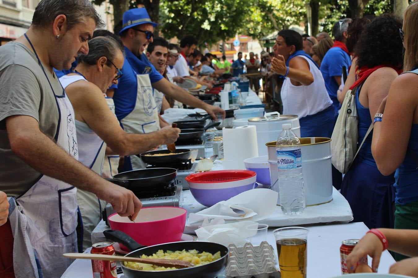 Fiestas en Calahorra: las degustaciones