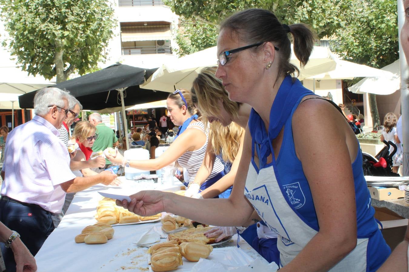 Fiestas en Calahorra: las degustaciones