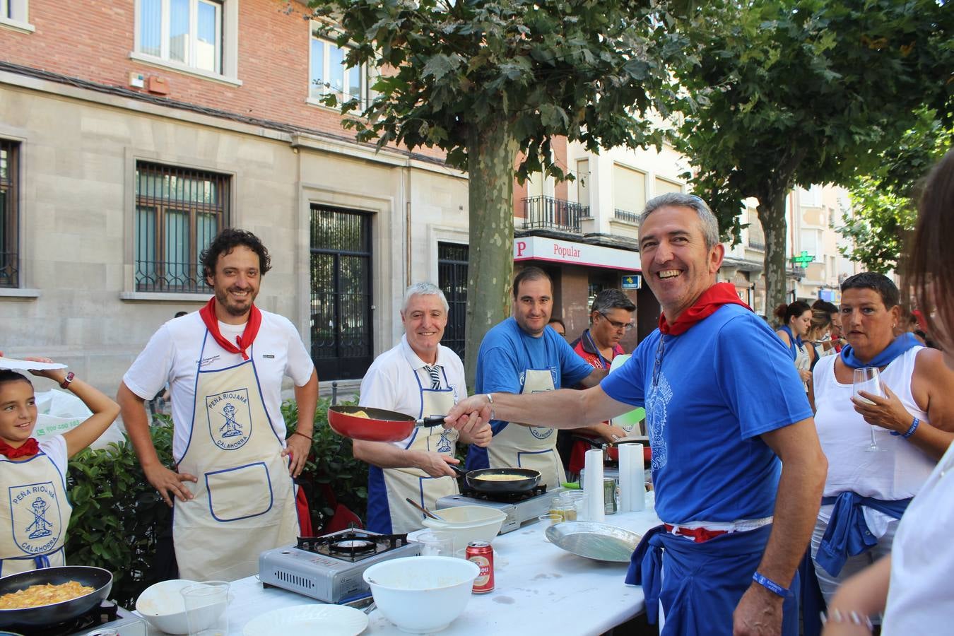 Fiestas en Calahorra: las degustaciones