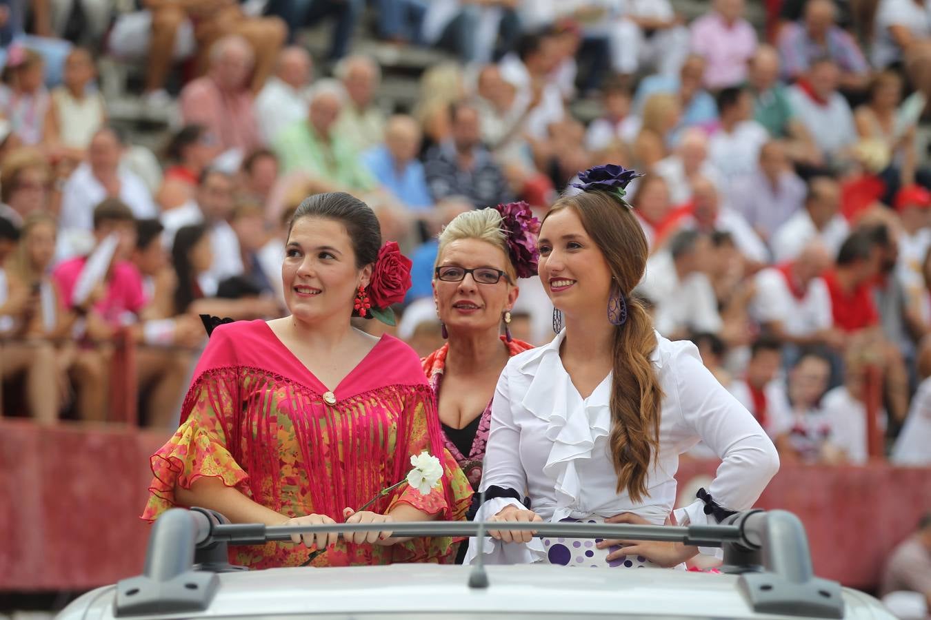 Toros en las fiestas de Calahorra